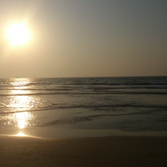 Das Foto wurde bei Panambur Beach von Ashwitha A. am 1/23/2013 aufgenommen