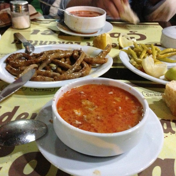 Güderler Çorbacı ve Et Lokantası 32187 ziyaretçidan 201 tavsiye