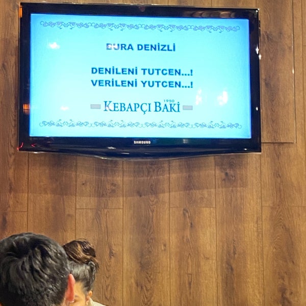 Photo taken at Kebapçı Baki by SERKAN A. on 4/10/2023