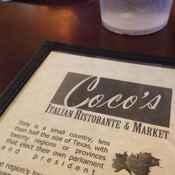 Photo taken at Coco&#39;s Italian Market and Kitchen by Jason B. on 1/27/2013
