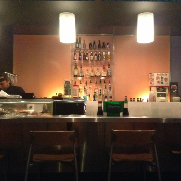 Photo taken at Chi Sushi Sake by Misha R. on 2/20/2013