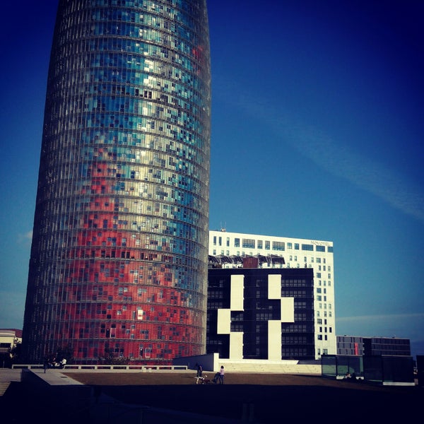 Photo taken at Hotel Silken Diagonal Barcelona by Arturo P. on 11/20/2014
