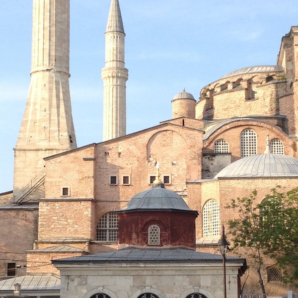 Photo taken at Hagia Sophia by Özgül K. on 5/15/2013