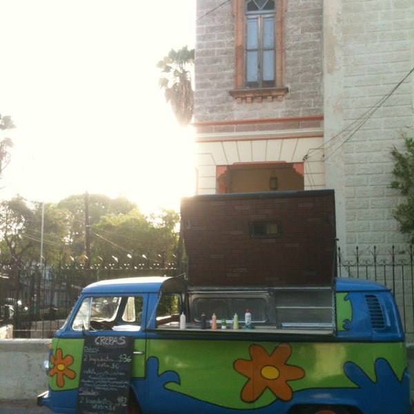 Photo taken at The Mystery Crepe Machine by Mario R. on 5/10/2013