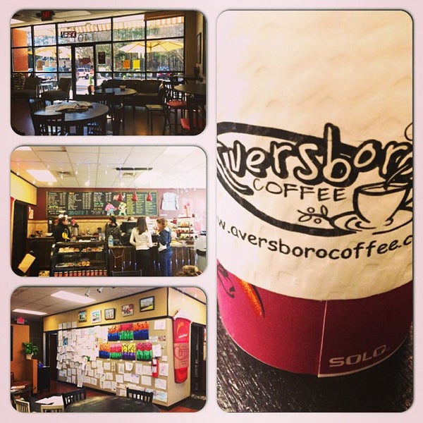 รูปภาพถ่ายที่ Aversboro Coffee โดย Janelle V. เมื่อ 1/18/2013