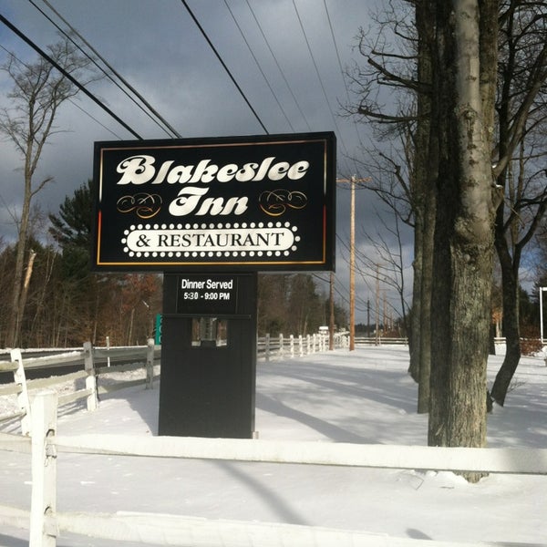 1/14/2013 tarihinde Blakeslee I.ziyaretçi tarafından Blakeslee Inn'de çekilen fotoğraf
