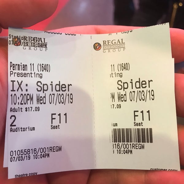 Regal Permian Palace & IMAX Movie Theater in Odessa