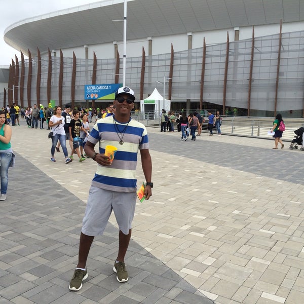 Das Foto wurde bei Arena Carioca 2 von Carlos C. am 9/9/2016 aufgenommen