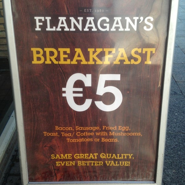 Flanagan's Restaurant North City 25 tips