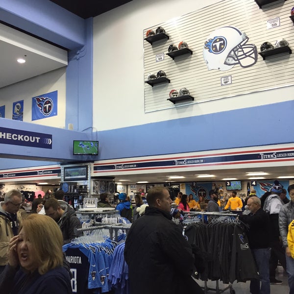 Titans Pro Shop - Sporting Goods Retail in Nashville