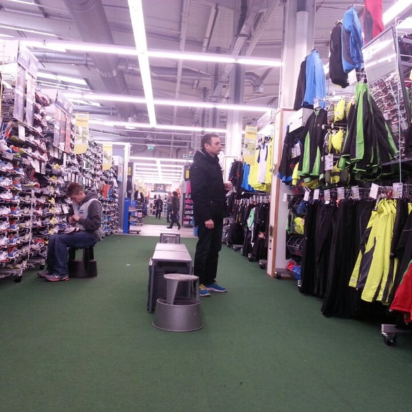 decathlon lakeside