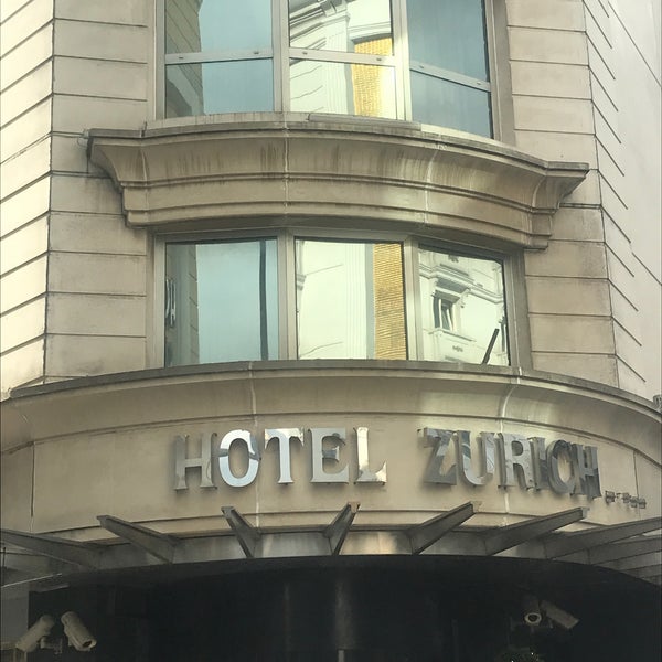 Снимок сделан в Hotel Zurich Istanbul пользователем İstanbul T. 1/15/2020