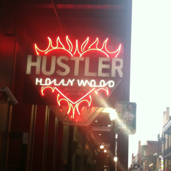 Hustler Hollywood, 111 Bourbon St, Новый Орлеан, LA, hustler,hustler hollyw...