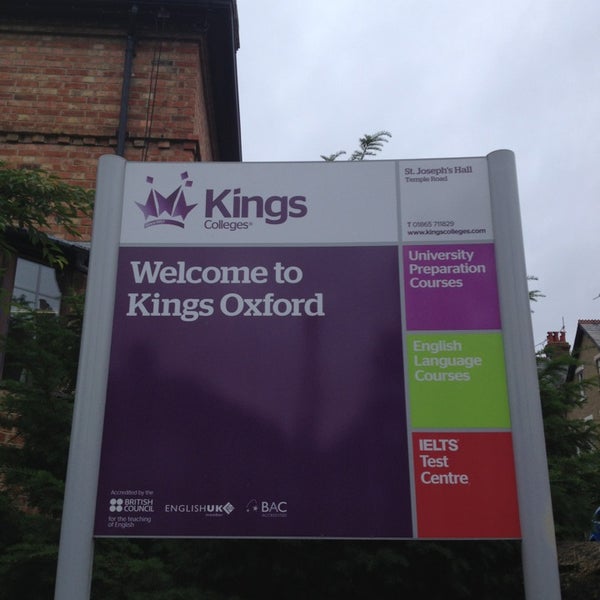 English School in Oxford - Kings