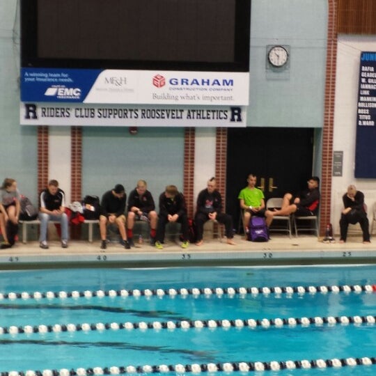 Roosevelt Swimming Pool Sports and Recreation in Des Moines