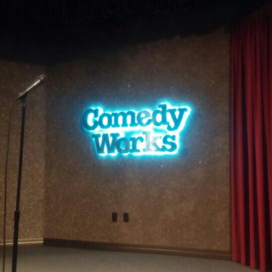 Photo taken at Comedy Works South at the Landmark by Jess Anne F. on 6/17/2015