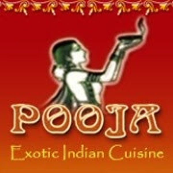 Foto scattata a Pooja Exotic Indian Cuisine da Pooja R. il 7/28/2014