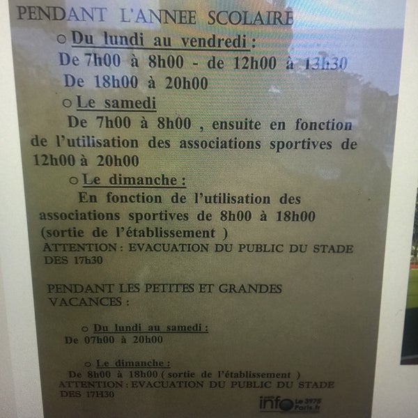 Centre Sportif Emile Anthoine Grenelle 4 Tips From 99 Visitors Centre Sportif Emile Anthoine Grenelle 4 Tips From 99 Visitors