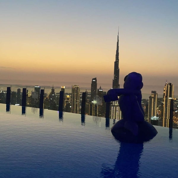 Photo taken at SLS Dubai Hotel &amp; Residences by Abduaziz on 5/5/2024
