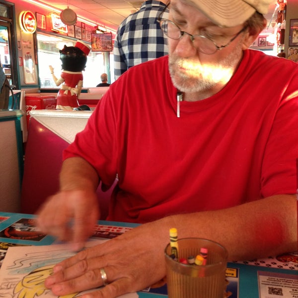 Photo taken at 63 Diner by Cindy B. on 6/13/2013
