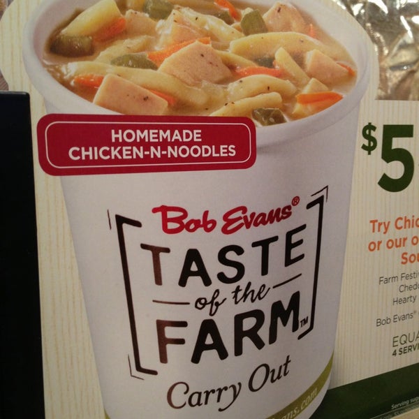 Bob Evans Restaurant 18 Tips