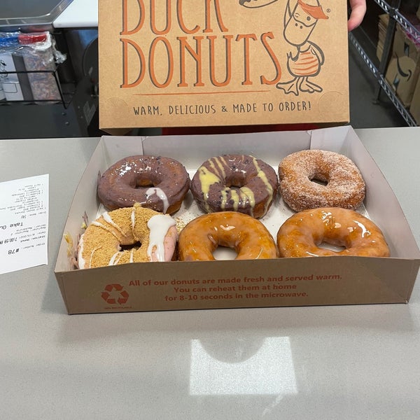 Photo taken at Duck Donuts by Lord M. on 4/15/2021