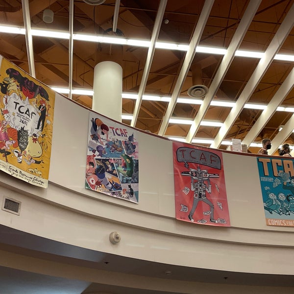 Photo taken at Toronto Public Library - Toronto Reference Library by AJ H. on 4/30/2023
