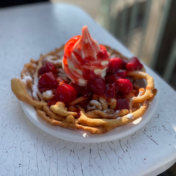 Funnel Cake ads
