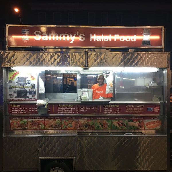 Sammy's Halal Food Greenwich Village 569 ziyaretçidan 16 tavsiye