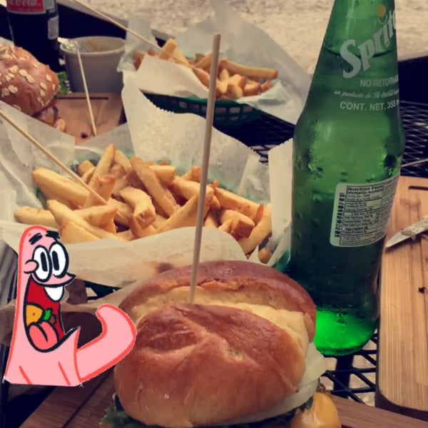 Photo taken at Butcher &amp; The Burger by BM on 7/22/2018