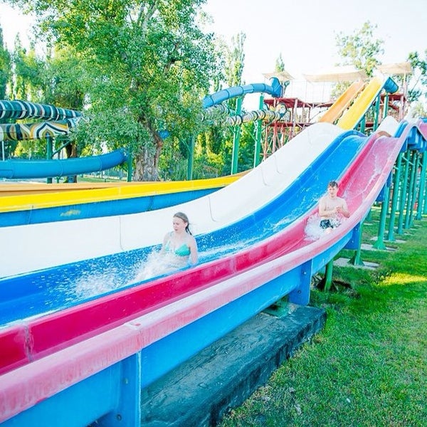 Аквапарк экватор