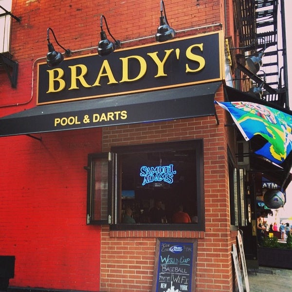 Photo taken at Brady&#39;s Bar by Gillian S. on 7/3/2014