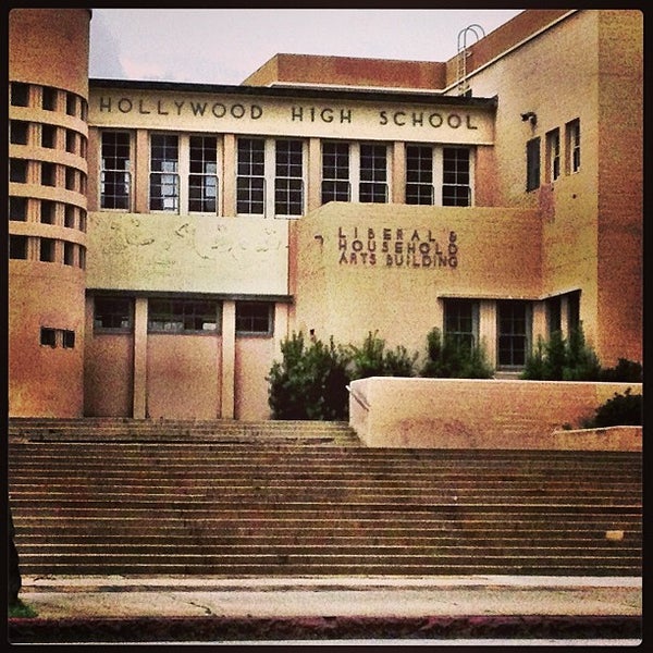 Hollywood High School - Hollywoodの高校