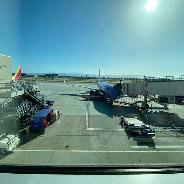 Photo taken at San Jose Mineta International Airport (SJC) by Meghana M. on 4/16/2021