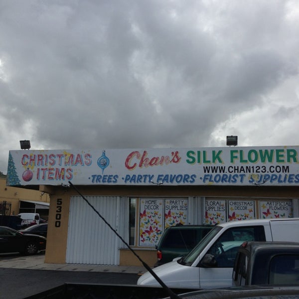 Chan’s Silk Flowers 5300 Nw 72nd Ave Miami Fl 33166 Best Flower Site