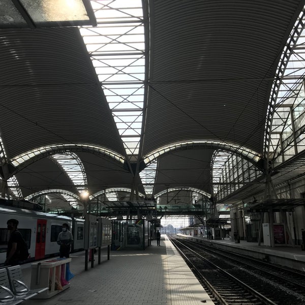 Das Foto wurde bei Bahnhof Leuven von Marc S. am 9/13/2021 aufgenommen