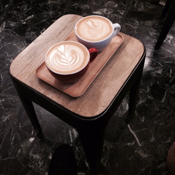 Flat white. All day. Everyday.
