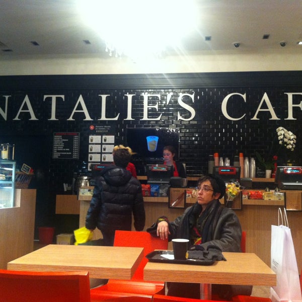 Foto tirada no(a) Natalie&#39;s Café por Ben Fatma M. em 1/18/2013
