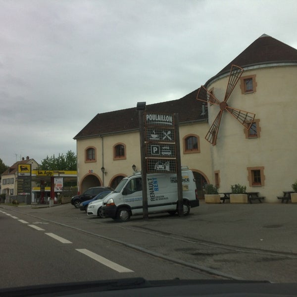 Poulaillon Mulhousede Fırında Fotoğraflar