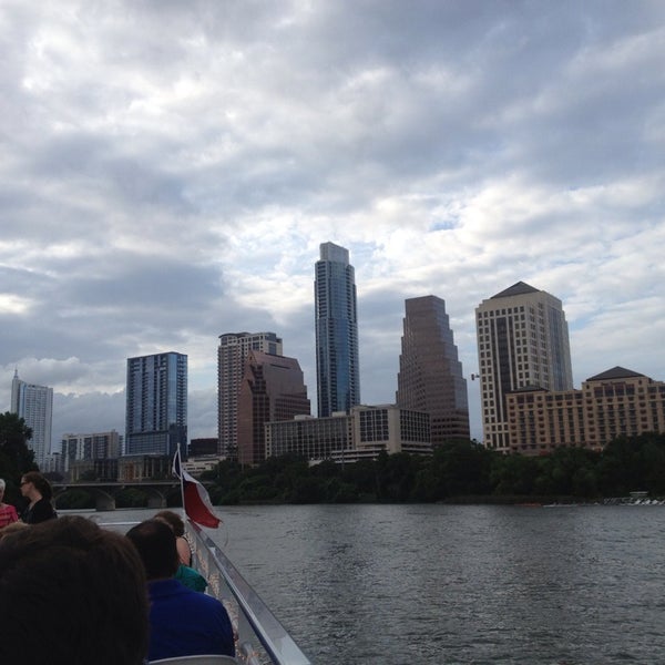 Photo taken at Lone Star Riverboat by Jonathan K. on 5/30/2013