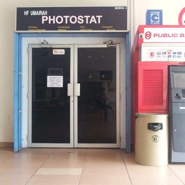 Kedai Fotostat Hf Umairah Photostat Printing Photocopy Universiti Tunku Abdul Rahman 0 Tips