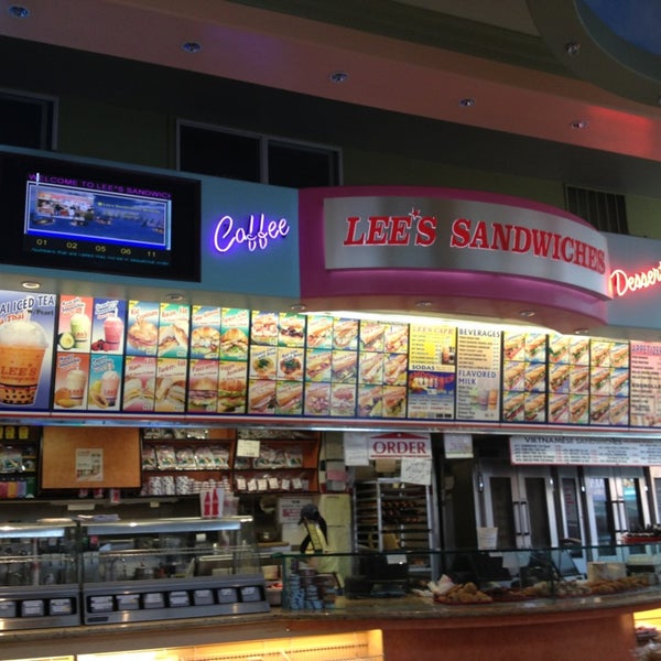 Lee's Sandwiches - Sandwich Place in Tenderloin