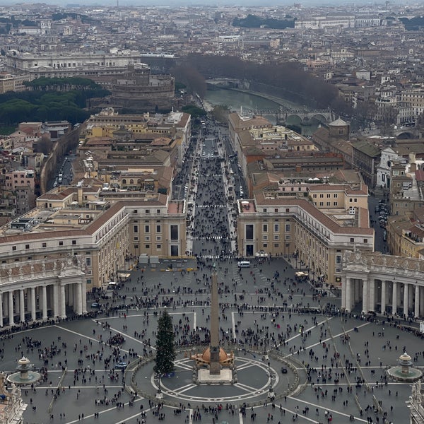 Photo taken at Vatican City by Олег Т. on 1/7/2023
