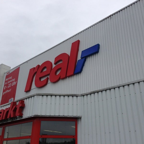 Mein Real mein real - Industriestr. 4