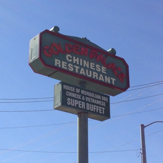 Golden Palace Buffet in Central Oklahoma City