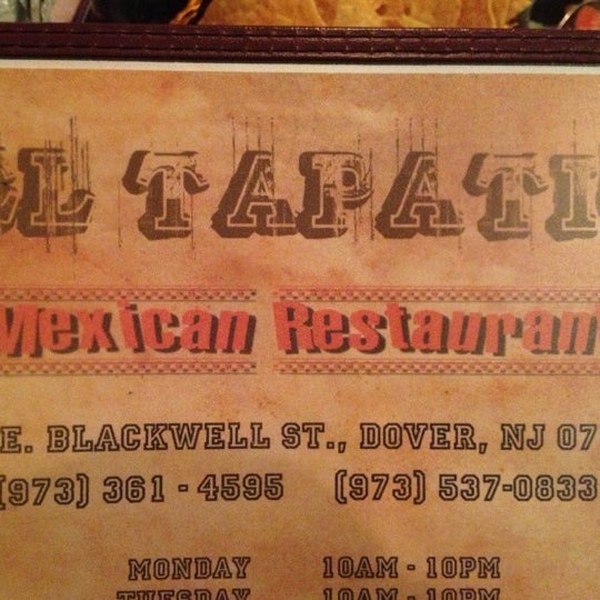 Photo prise au El Tapatio Mexican Restaurant par Eat With Dan le10/16/2012