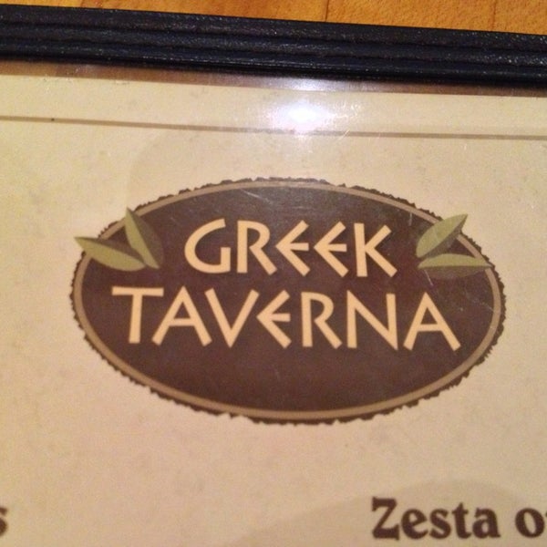 Foto tomada en Greek Taverna - Montclair  por Eat With Dan el 1/28/2013