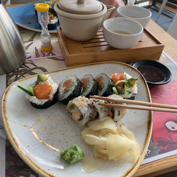 Foto tirada no(a) Sushi Corner por Meyi M. em 9/11/2021