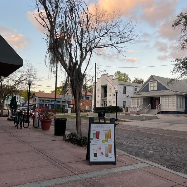 Thornton Park District Orlando, FL