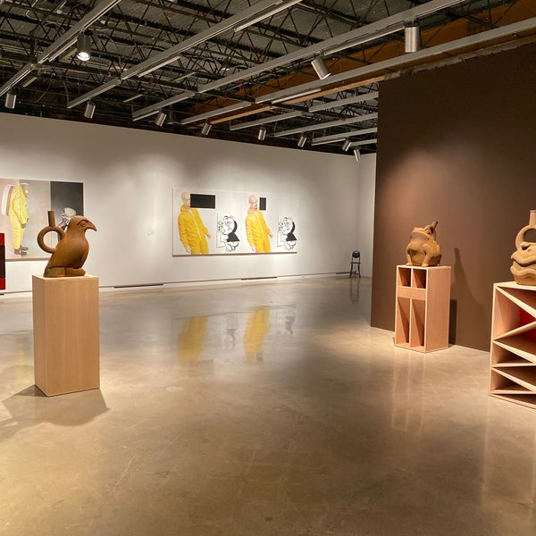 Photo taken at The Contemporary Austin: Jones Center by Scott M. on 11/15/2019
